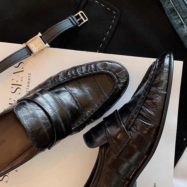 Sheepskin Flat shoes