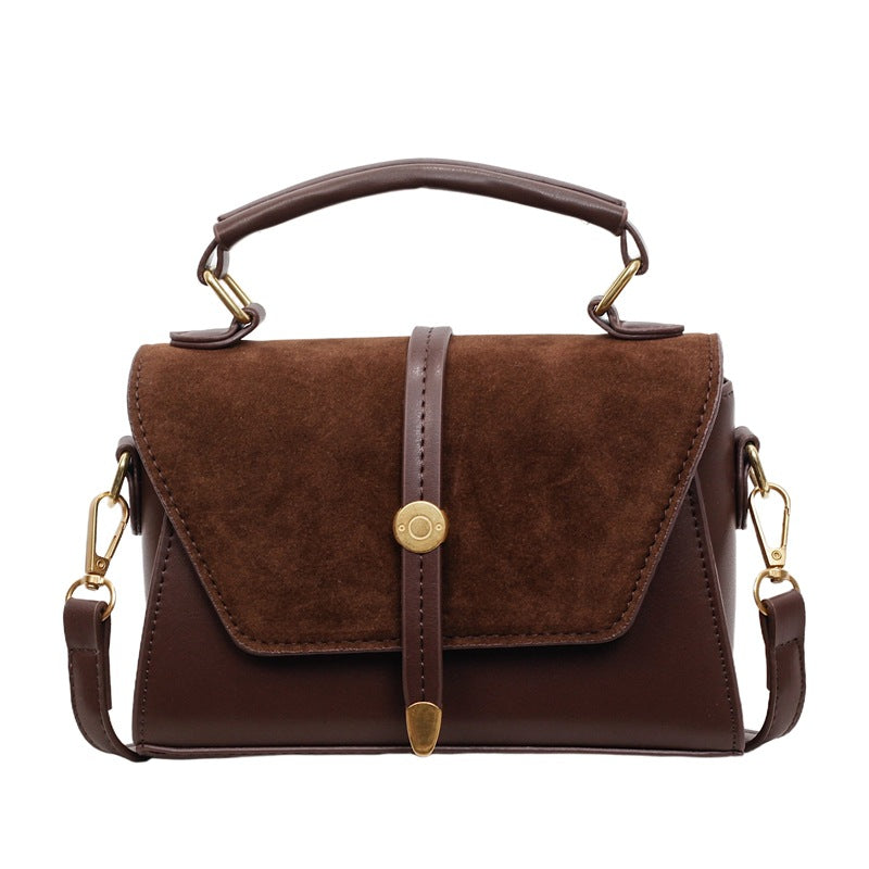 Retro Small Square Crossbody Shoulder Bag