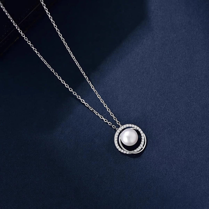 Womens Niche Minimalist Trendy Clavicle Necklace