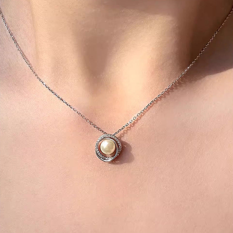 Womens Niche Minimalist Trendy Clavicle Necklace
