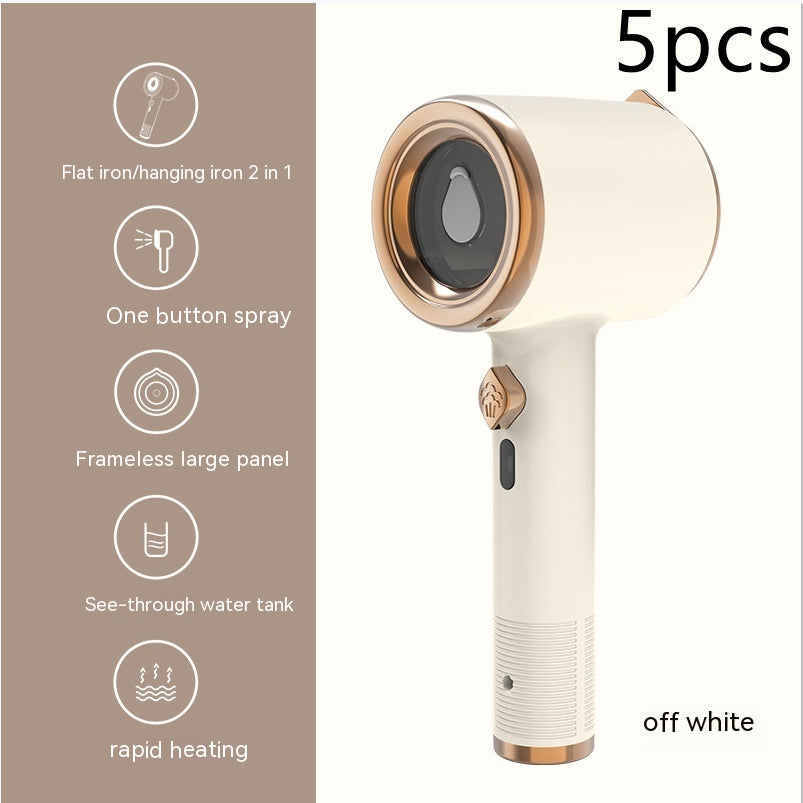 Mini Portable Handheld Garment Steamer Fabric