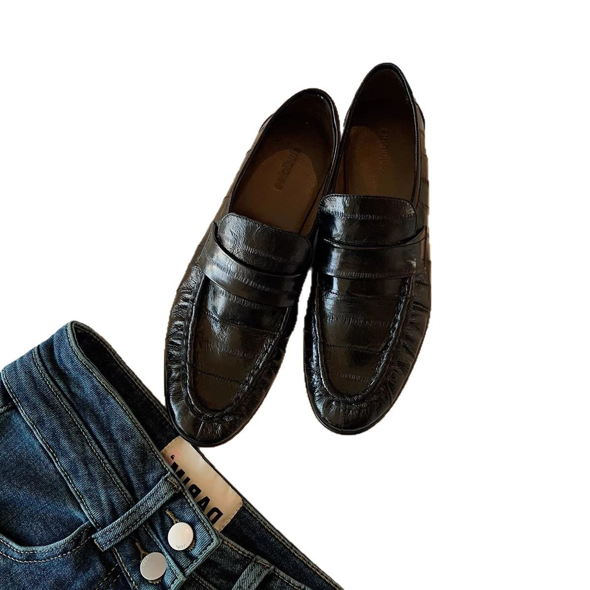 Sheepskin Flat shoes