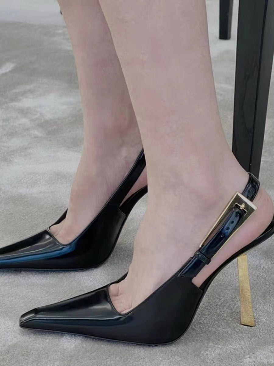 Elegant Stiletto Heel Sandals for Women