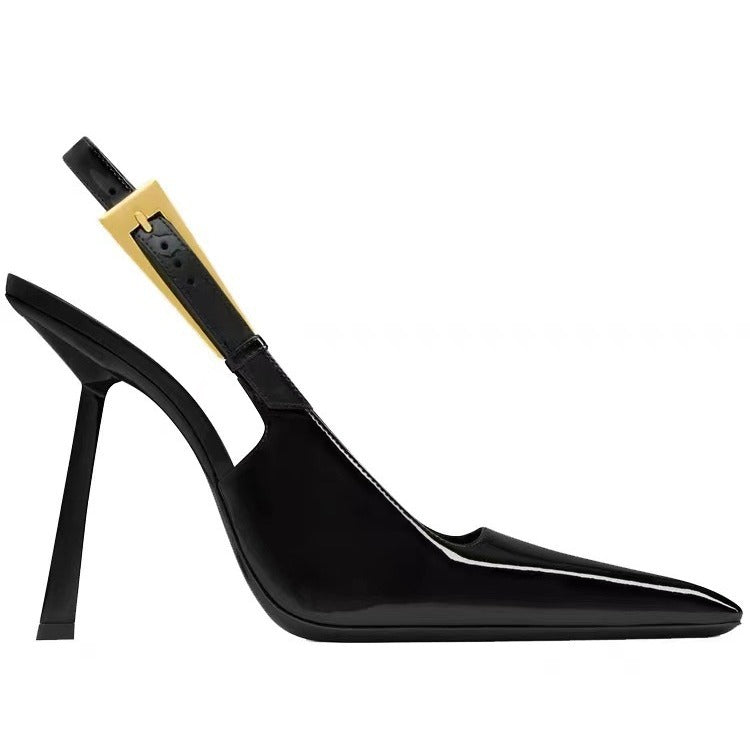 Elegant Stiletto Heel Sandals for Women