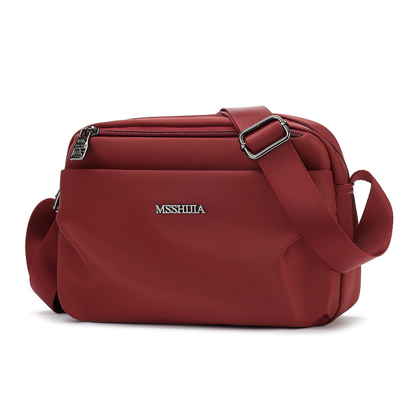 Casual Fashionable Versatile Multi-compartment Bag