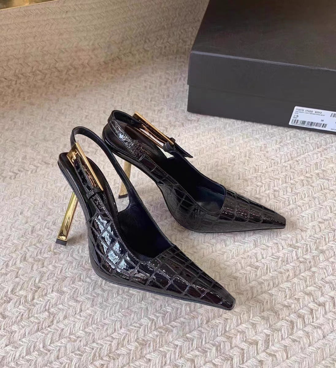 Elegant Stiletto Heel Sandals for Women