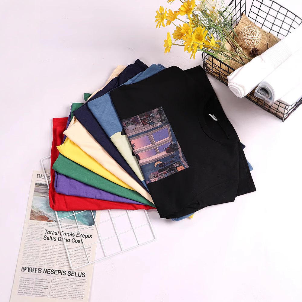 Queen'S Big Crown Printed Women T Shirts