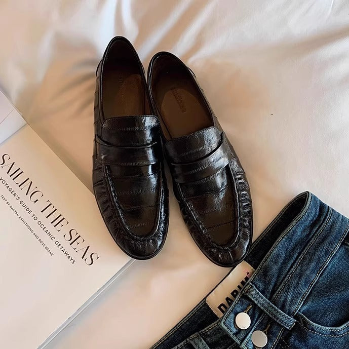 Sheepskin Flat shoes