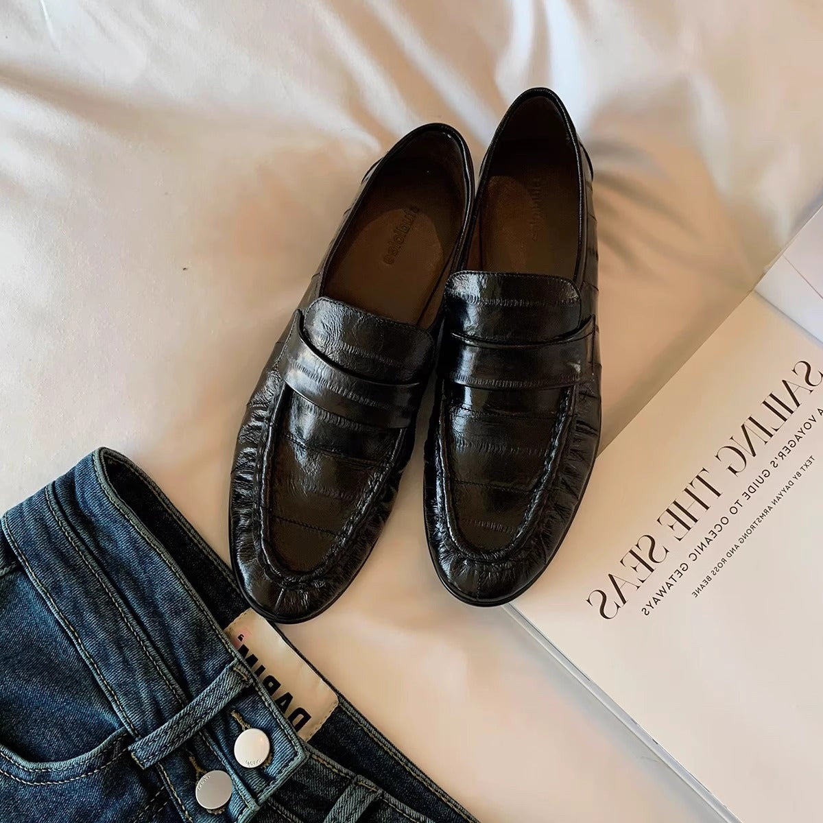 Sheepskin Flat shoes