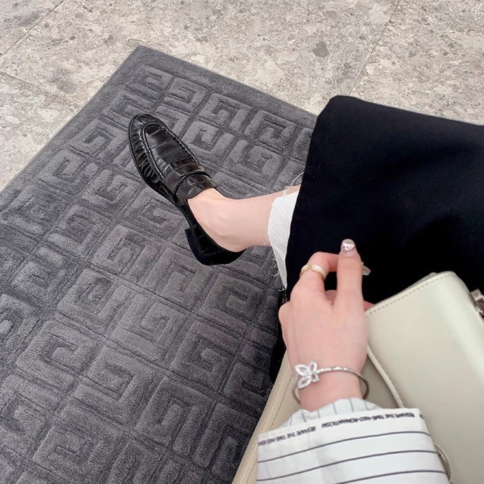 Sheepskin Flat shoes