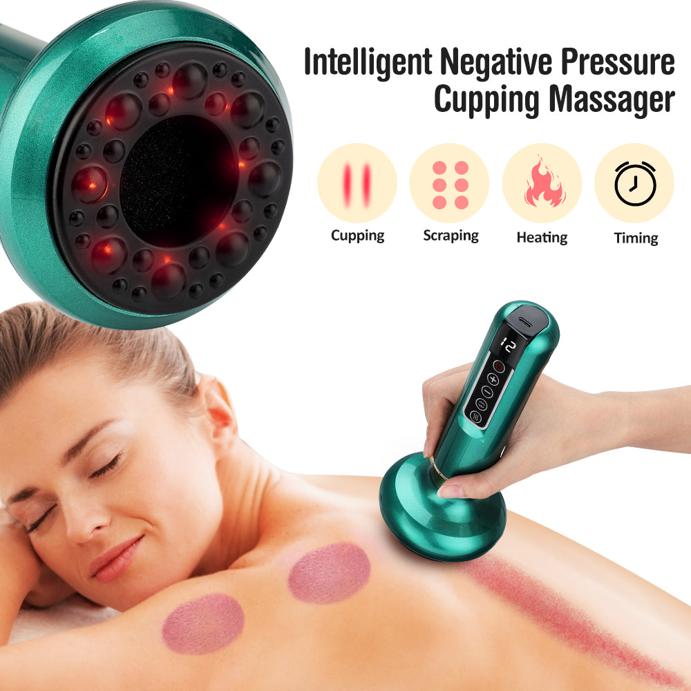 Electric Vacuum Cupping Massager For Body