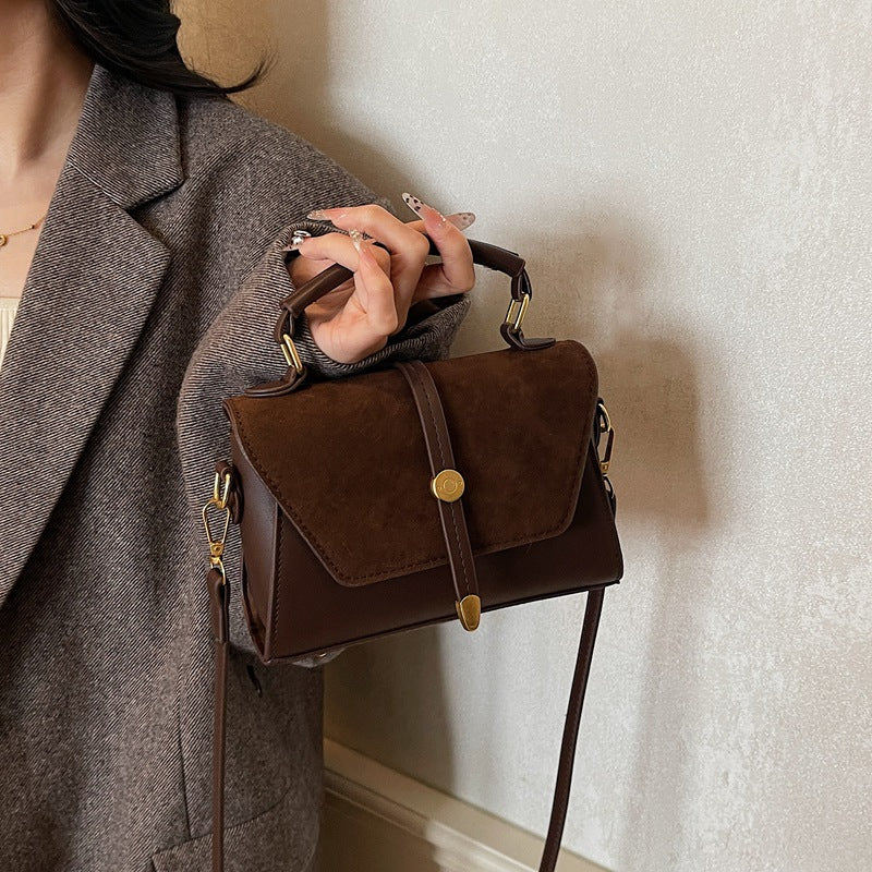 Retro Small Square Crossbody Shoulder Bag