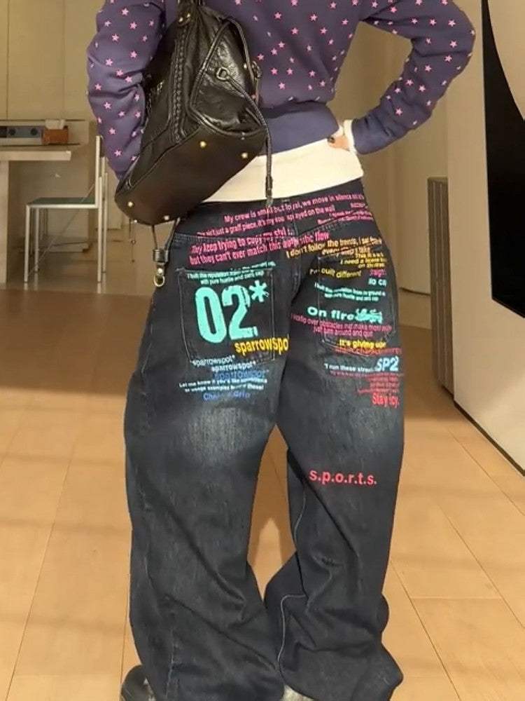 Loose Casual Wide Leg Pants