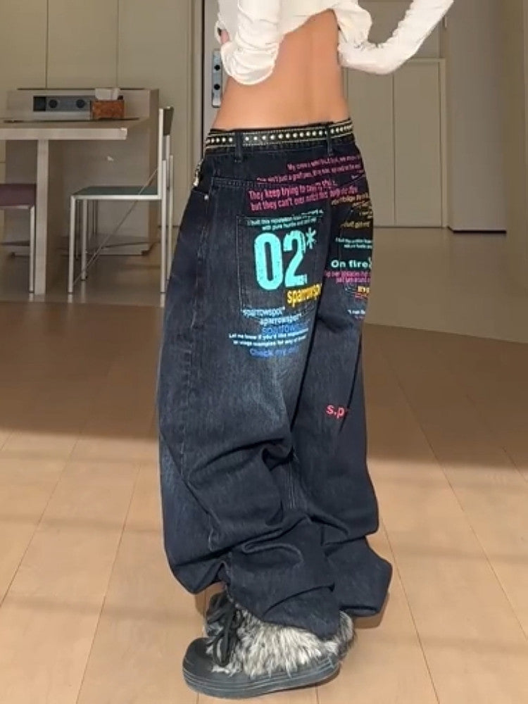 Loose Casual Wide Leg Pants